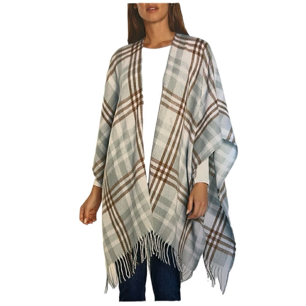 NEW Three Dots Cashmere Blend Wrap